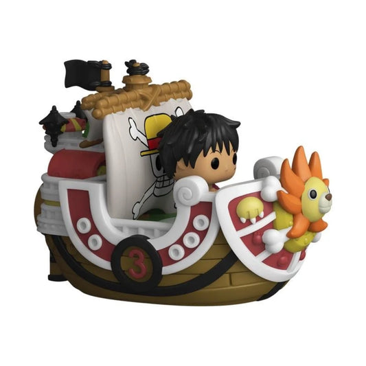 Funko Bitty Pop! Rides: One Piece - Thousand Sunny with Luffy