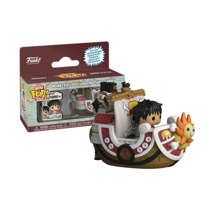 Funko Bitty Pop! Rides: One Piece - Thousand Sunny with Luffy