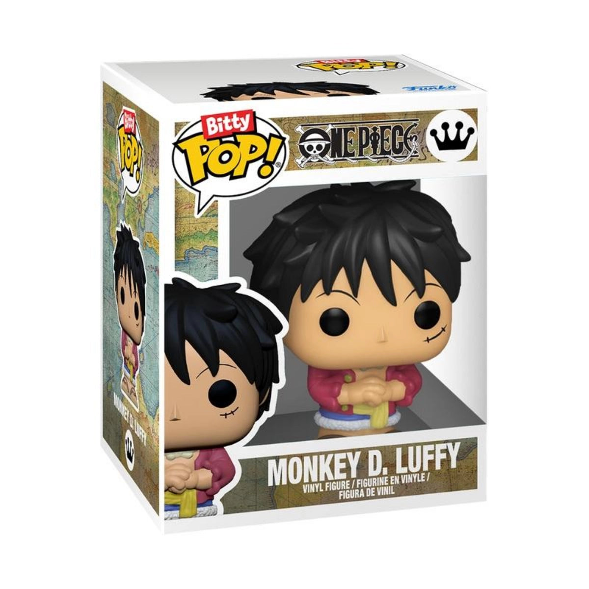 Funko Bitty Pop! Rides: One Piece - Thousand Sunny with Luffy