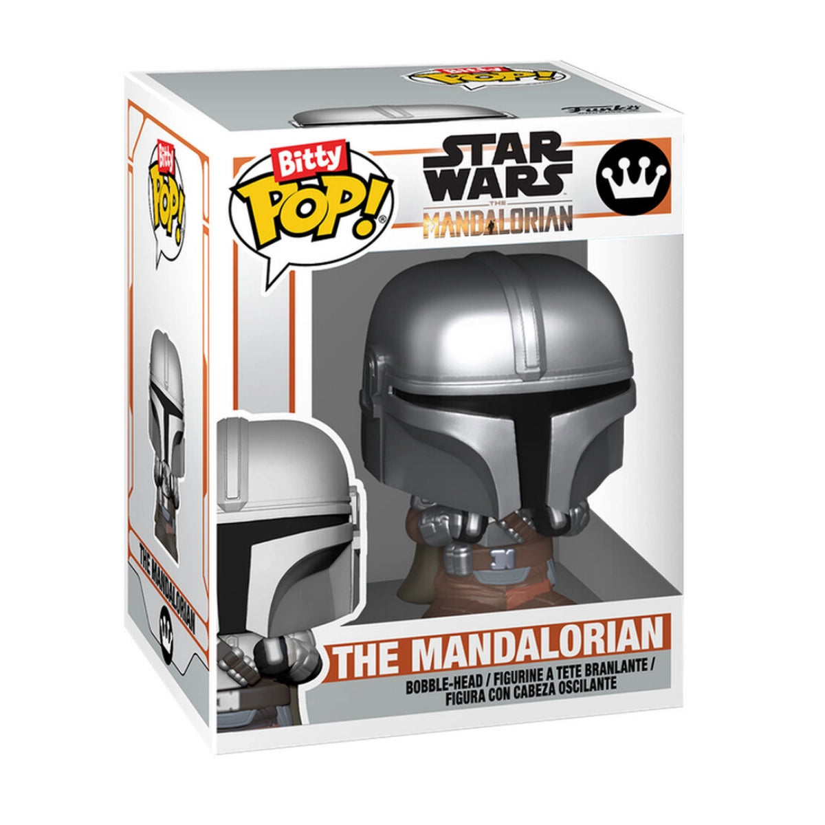 Funko Bitty Pop! Rides: Star Wars - Mandalorian N-1 Starfighter with Grogu