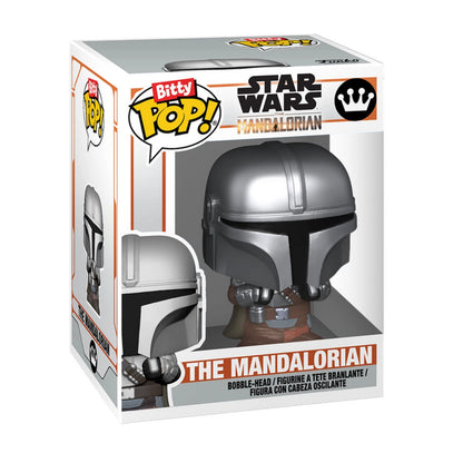Funko Bitty Pop! Rides: Star Wars - Mandalorian N-1 Starfighter with Grogu
