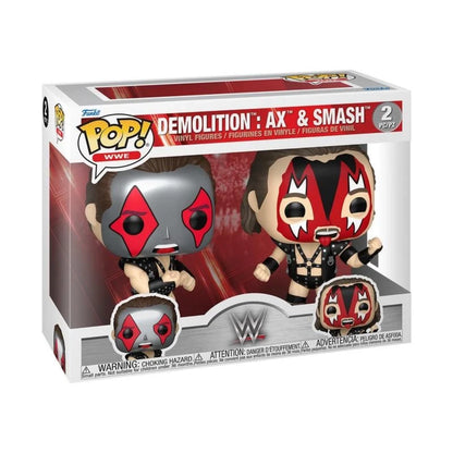 Funko Pop! WWE: Demolition - Ax &amp; Smash 2-Pack (S32)