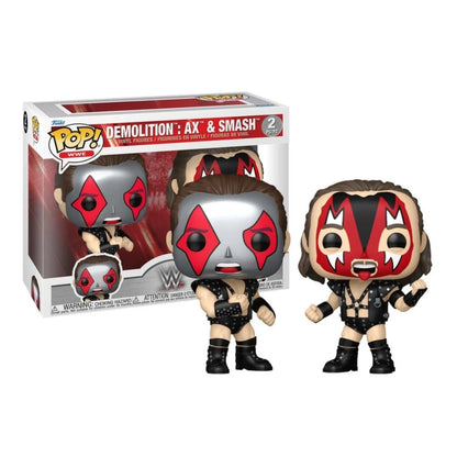 Funko Pop! WWE: Demolition - Ax &amp; Smash 2-Pack (S32)