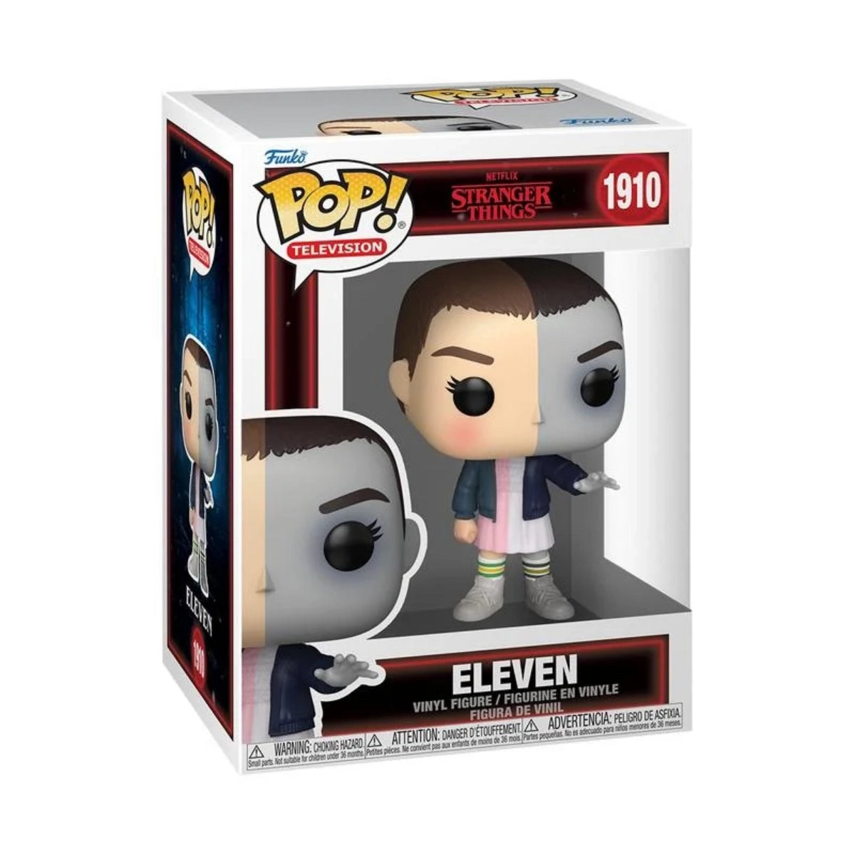Funko Pop! Movies: Stranger Things - Eleven Split with US Store Version