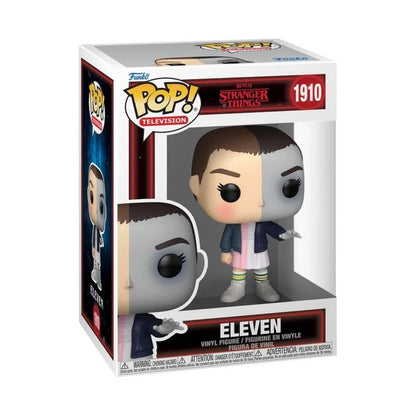 Funko Pop! Movies: Stranger Things - Eleven Split with US Store Version
