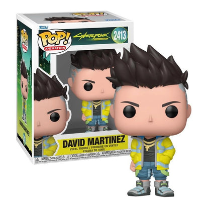 Funko Pop! Animation: Cyberpunk Edgerunners - David