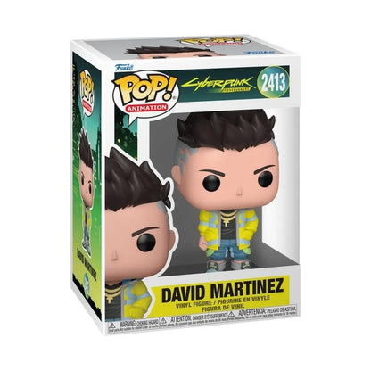Funko Pop! Animation: Cyberpunk Edgerunners - David