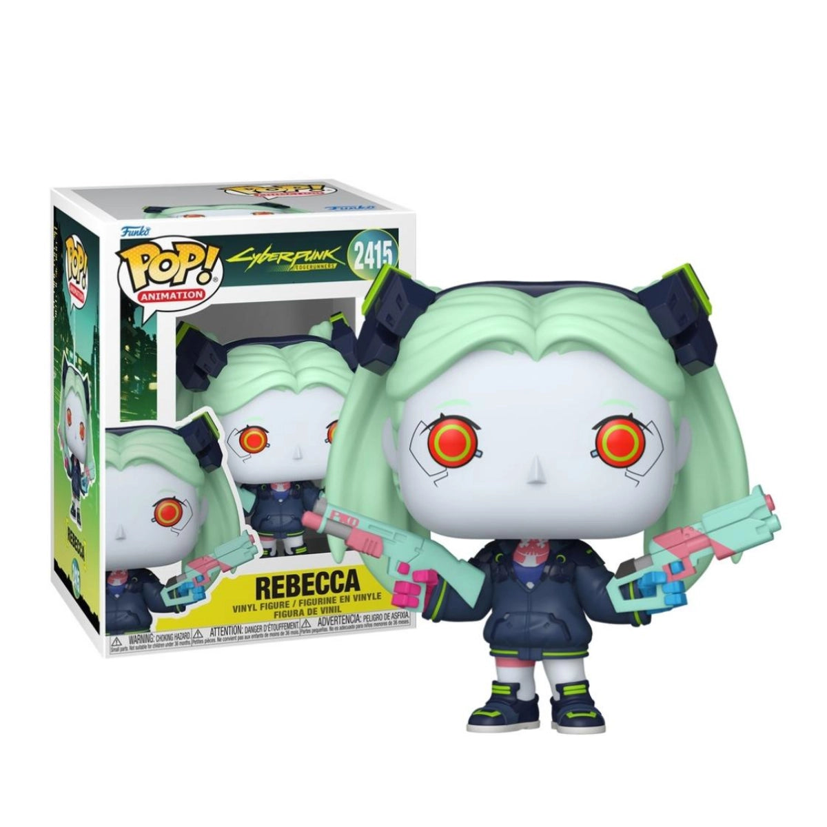 Funko Pop! Animation: Cyberpunk Edgerunners - Rebecca