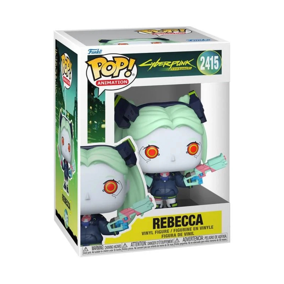 Funko Pop! Animation: Cyberpunk Edgerunners - Rebecca