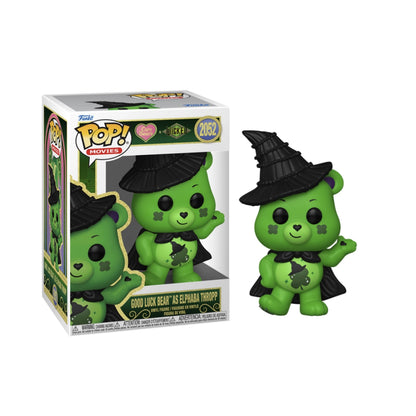 Funko Pop! Movies: Wicked - Good Luck Bear as Elphaba Figure