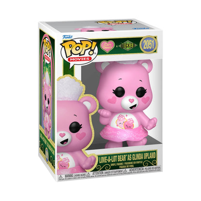Funko Pop! Movies: Wicked - Love-A-Lot Bear as Glinda Figure