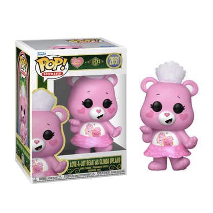 Funko Pop! Movies: Wicked - Love-A-Lot Bear as Glinda Figure