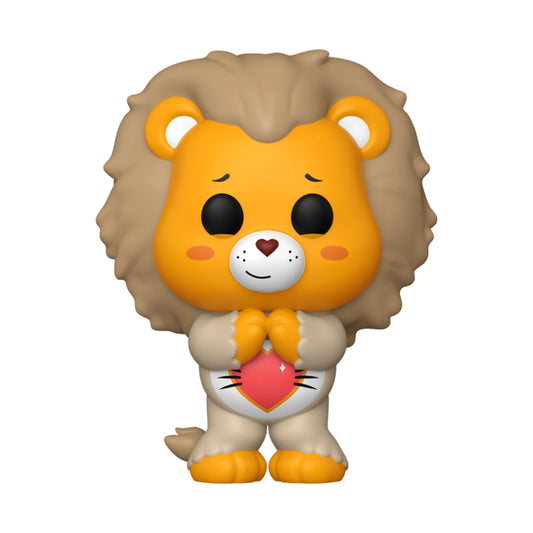 Funko Pop! Movies: Wicked - Tenderheart Bear as Cowardly Lion Figure