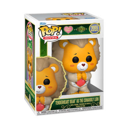 Funko Pop! Movies: Wicked - Tenderheart Bear as Cowardly Lion Figure