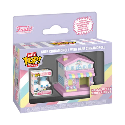 Funko Bitty Pop! Sanrio Café Cinnamoroll Figure Set