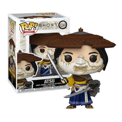 Funko Pop! Games: Ghost of Yotei - Atsu