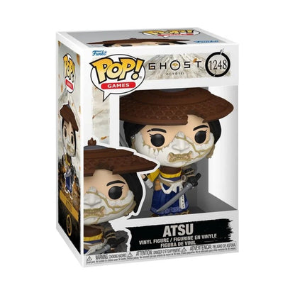 Funko Pop! Games: Ghost of Yotei - Atsu