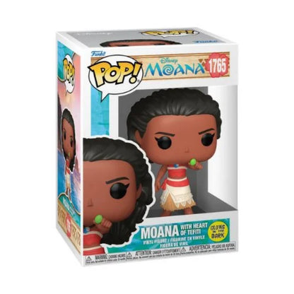 Funko Pop! Disney: Moana - Moana with Heart of Te Fiti Glow