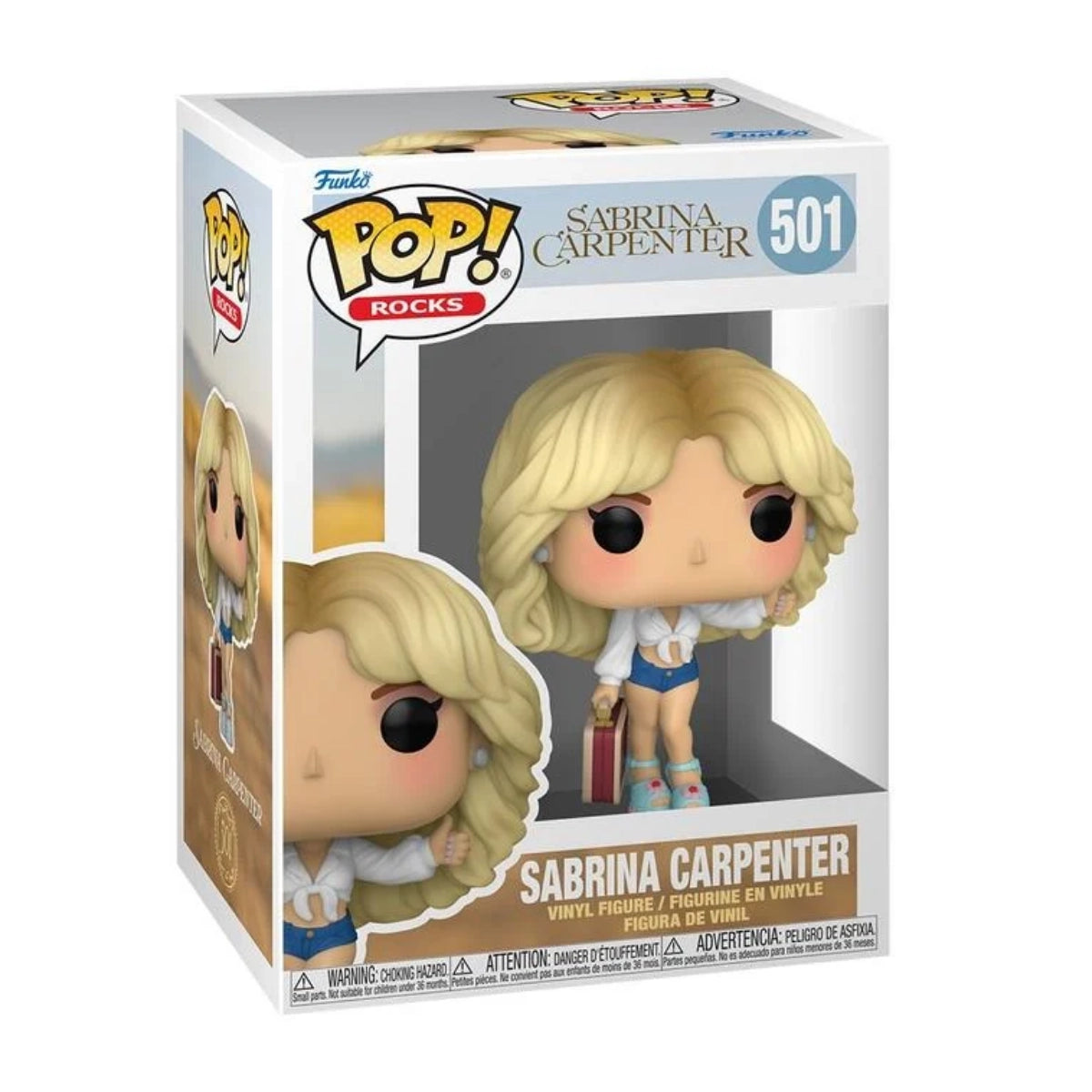 Funko Pop! Rocks: Sabrina Carpenter - Manchild