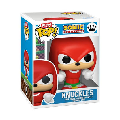 Funko Bitty Pop! Sonic the Hedgehog 4-Pack Micro Figure Set
