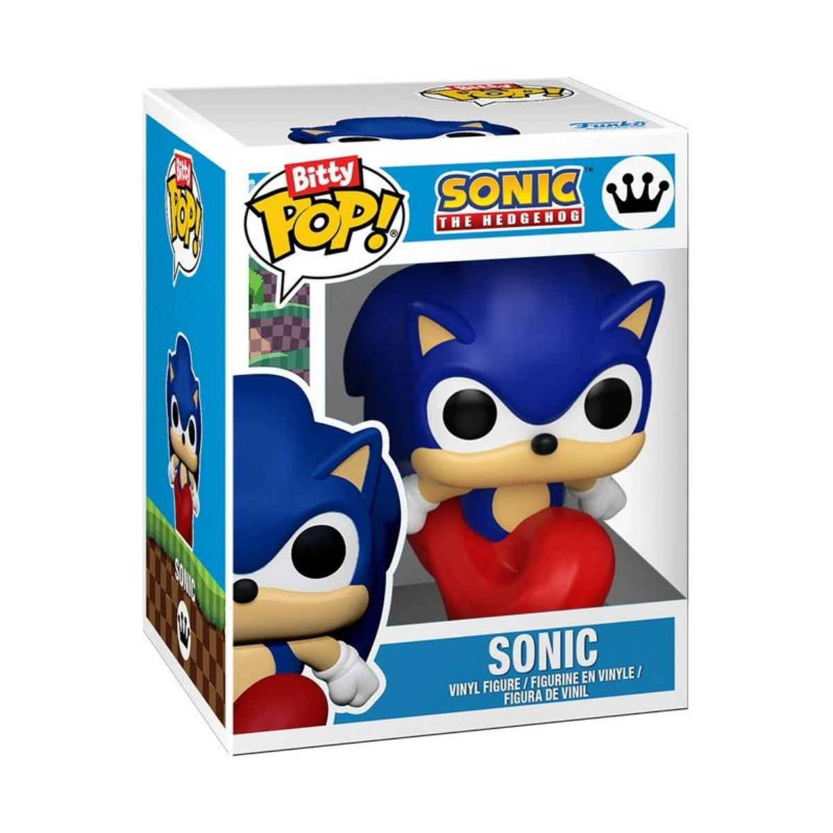 Funko Bitty Pop! Sonic the Hedgehog 4-Pack Micro Figure Set