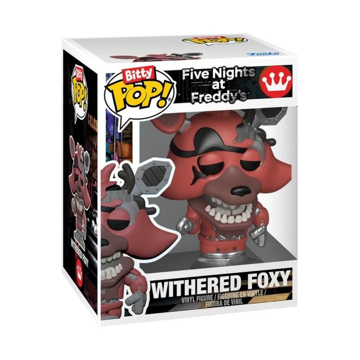 Funko Bitty Pop! Five Nights at Freddy’s: Withered 4-Pack Micro