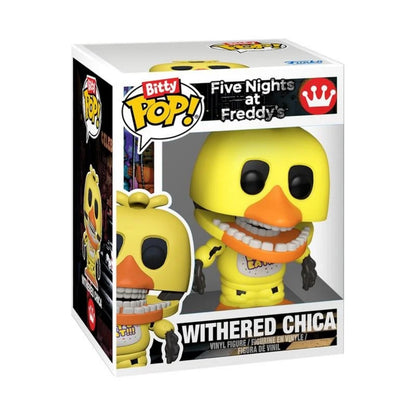 Funko Bitty Pop! Five Nights at Freddy’s: Withered 4-Pack Micro