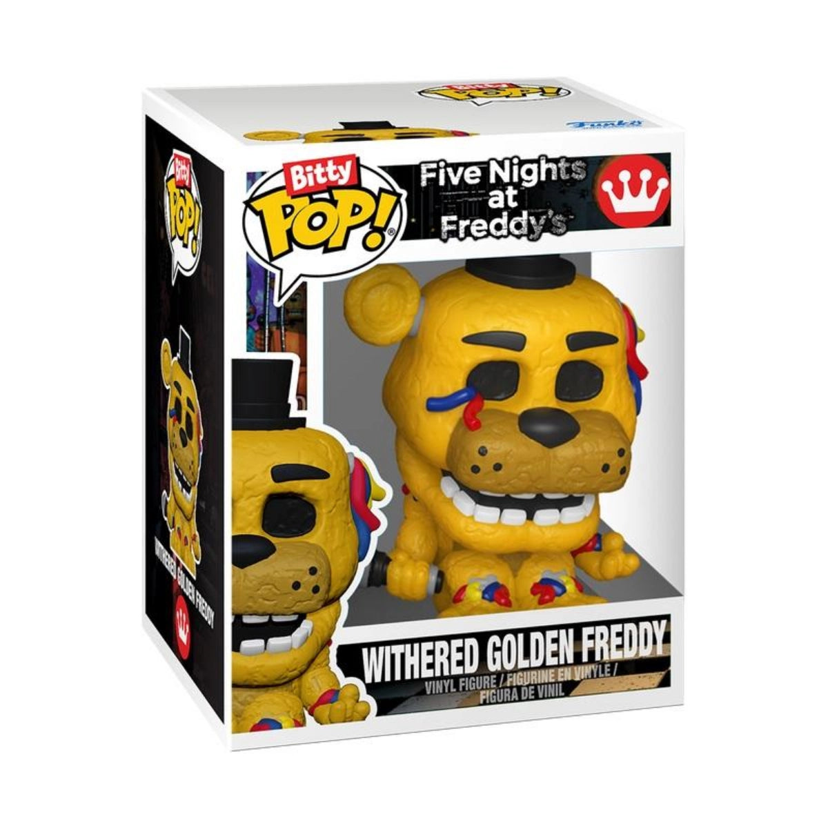 Funko Bitty Pop! Five Nights at Freddy’s: Springtrap 4-Pack Micro
