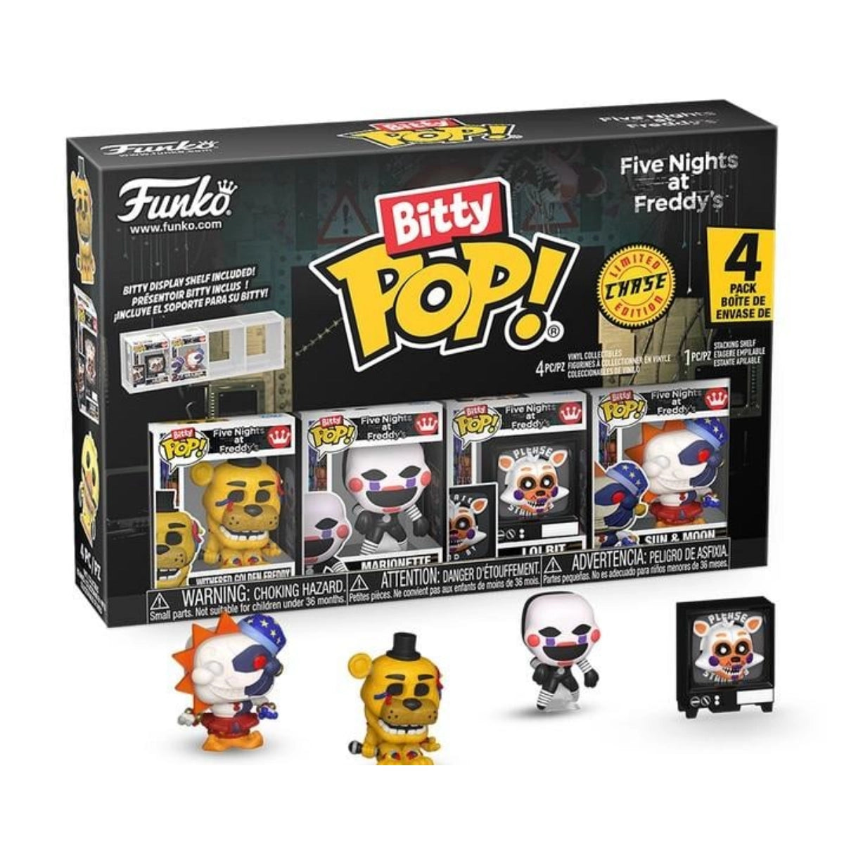 Funko Bitty Pop! Five Nights at Freddy’s: Springtrap 4-Pack Micro