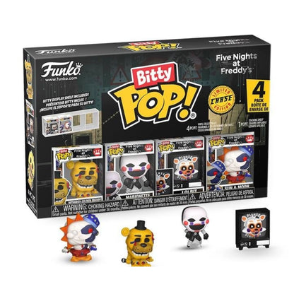 Funko Bitty Pop! Five Nights at Freddy’s: Springtrap 4-Pack Micro