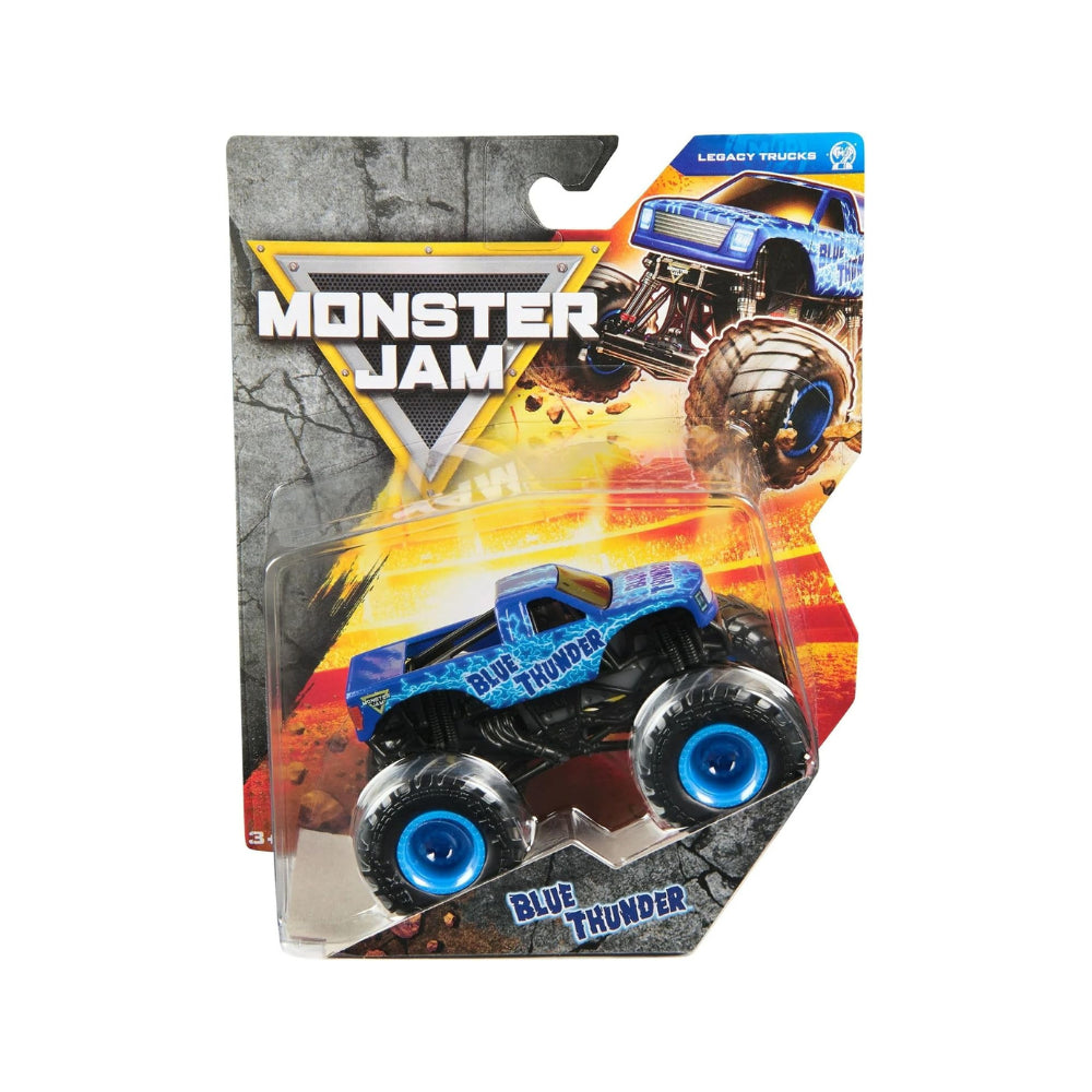 Monster Jam 1:64 Scale Monster Truck Die-Cast