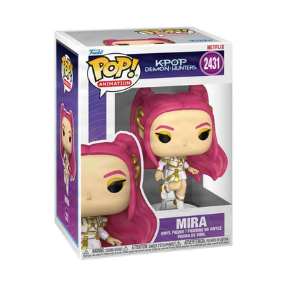 Funko Pop! Animation: K-Pop Demon Hunters - Mira (White Outfit)