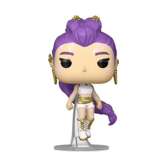 Funko Pop! Animation: K-Pop Demon Hunters - Rumi (White Outfit)