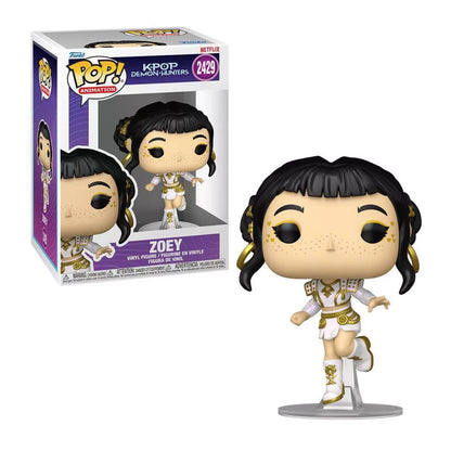 Funko Pop! Animation: K-Pop Demon Hunters - Zoey