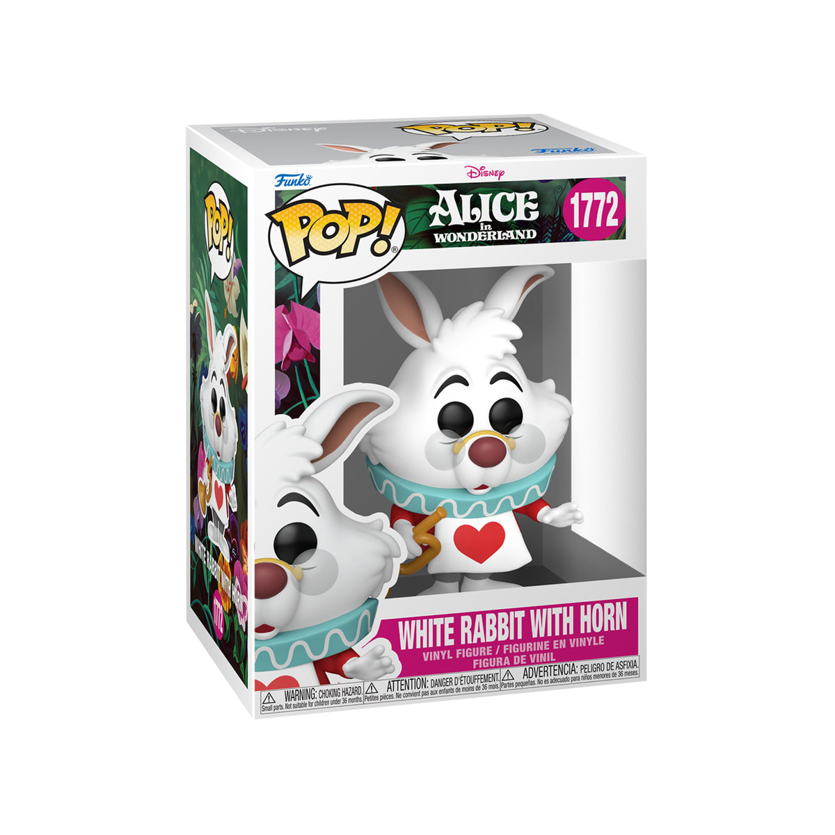 Funko Pop! Alice in Wonderland - White Rabbit With Horn
