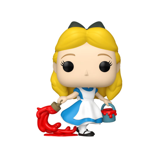 Funko Pop! Alice in Wonderland - Alice With Paint