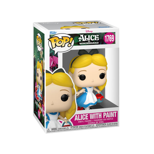 Funko Pop! Alice in Wonderland - Alice With Paint
