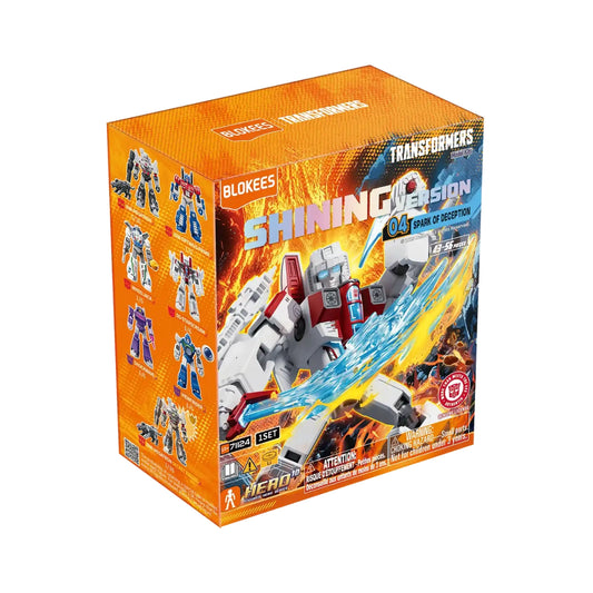 Blokees Transformers Shining Version 04 - Spark of Deception Blind Box Model Kit