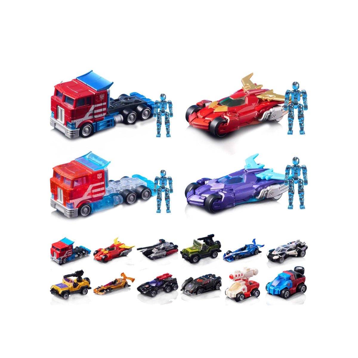 Blokees Wheels - Transformers C01 Roll Out! Blind Box Model Kit