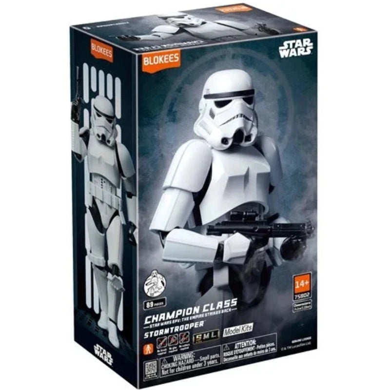 Star Wars EPV The Empire Strikes Back Stormtrooper Model Kit