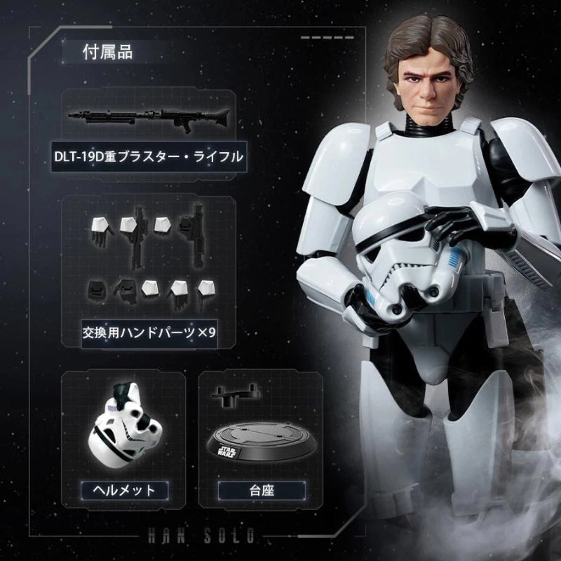 Star Wars Ep Iv Han Solo Stormtrooper Model Kit