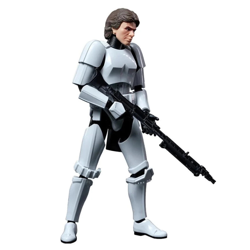 Star Wars Ep Iv Han Solo Stormtrooper Model Kit
