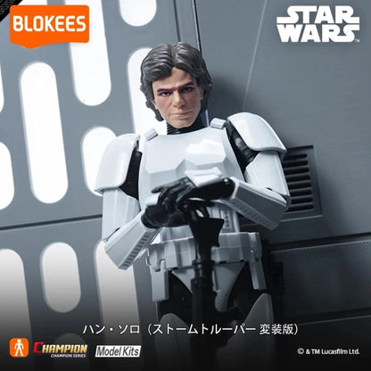 Star Wars Ep Iv Han Solo Stormtrooper Model Kit