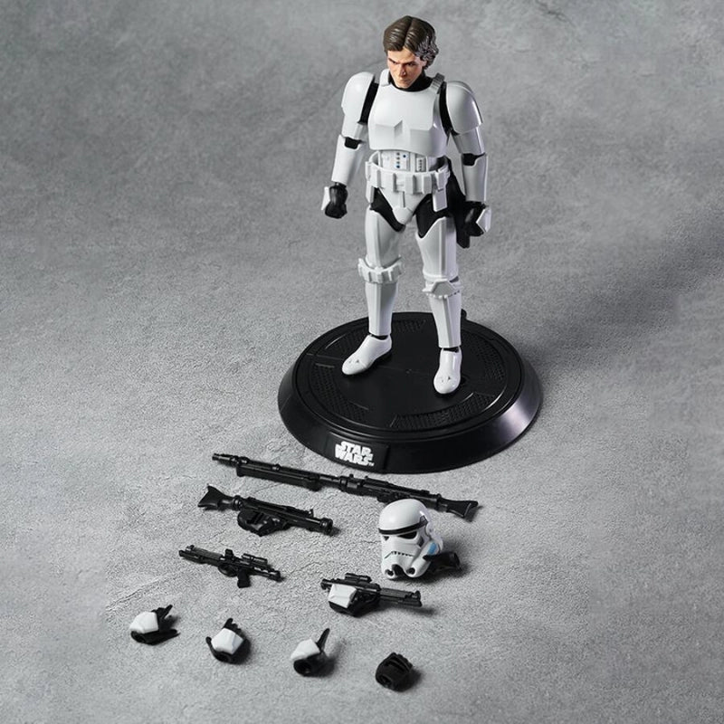 Star Wars Ep Iv Han Solo Stormtrooper Model Kit