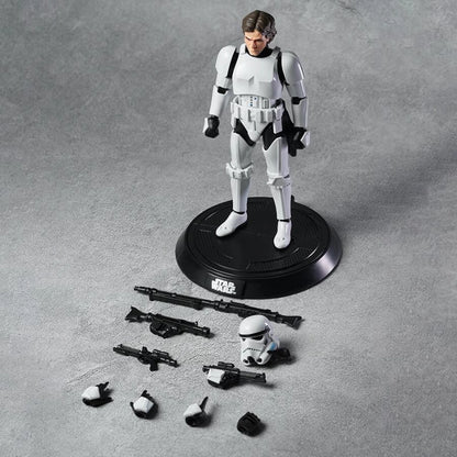 Star Wars Ep Iv Han Solo Stormtrooper Model Kit