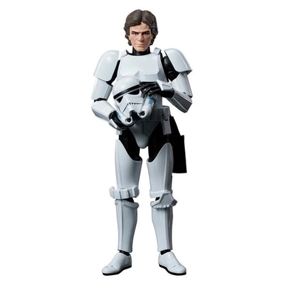 Star Wars Ep Iv Han Solo Stormtrooper Model Kit
