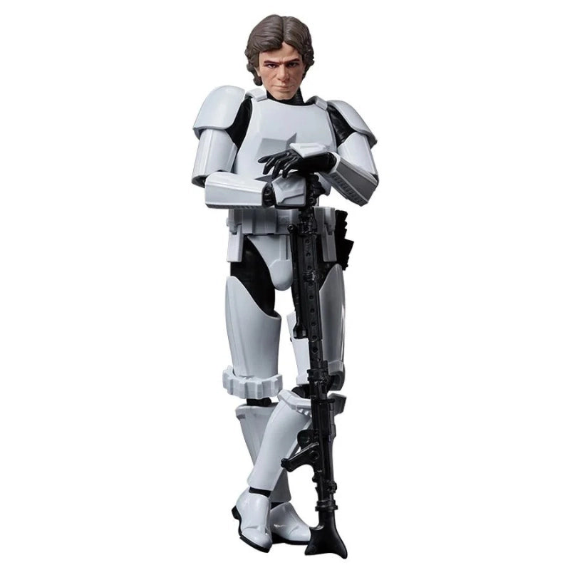 Star Wars Ep Iv Han Solo Stormtrooper Model Kit