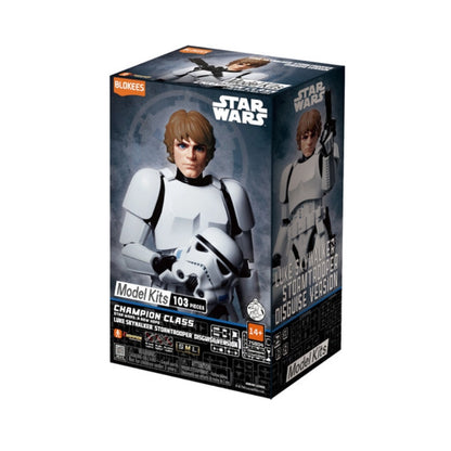 Star Wars: IV A New Hope - Luke Skywalker Stormtrooper Disguise Version Model Kit
