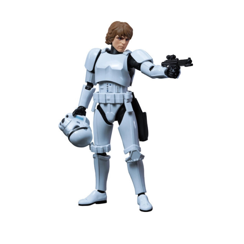 Star Wars: IV A New Hope - Luke Skywalker Stormtrooper Disguise Version Model Kit