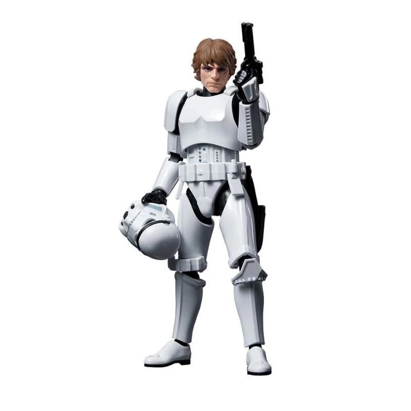 Star Wars: IV A New Hope - Luke Skywalker Stormtrooper Disguise Version Model Kit